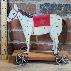Wooden Primative Horse